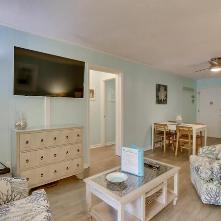 Hilton Head Condo Steps To Beach, Coligny Plaza! Hilton Head Island Exterior photo