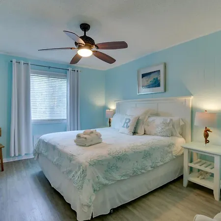Hilton Head Condo Steps To Beach, Coligny Plaza! Hilton Head Island Exterior photo