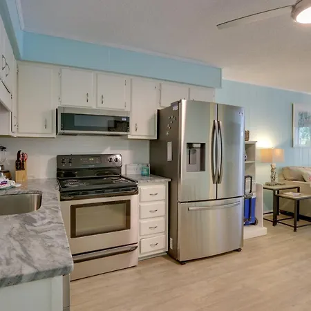 Hilton Head Condo Steps To Beach, Coligny Plaza! Hilton Head Island Exterior photo
