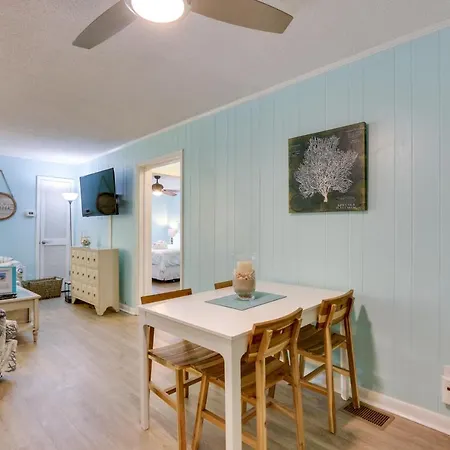 Hilton Head Condo Steps To Beach, Coligny Plaza! Hilton Head Island Exterior photo